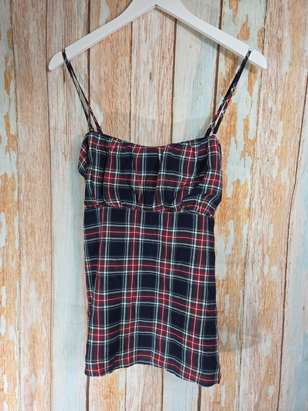 Hollister Easy Strapless (Straps Can Be Removed) Babydoll Top. Size Large - Picture 2 of 6